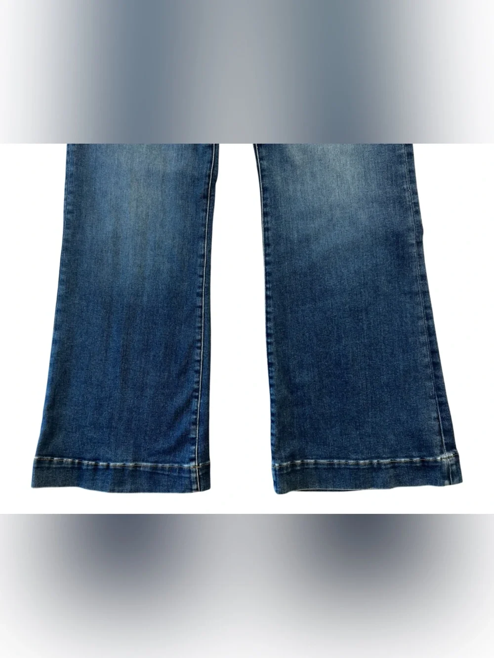 New Good American good flare jeans high Rise - Picture 4 of 16